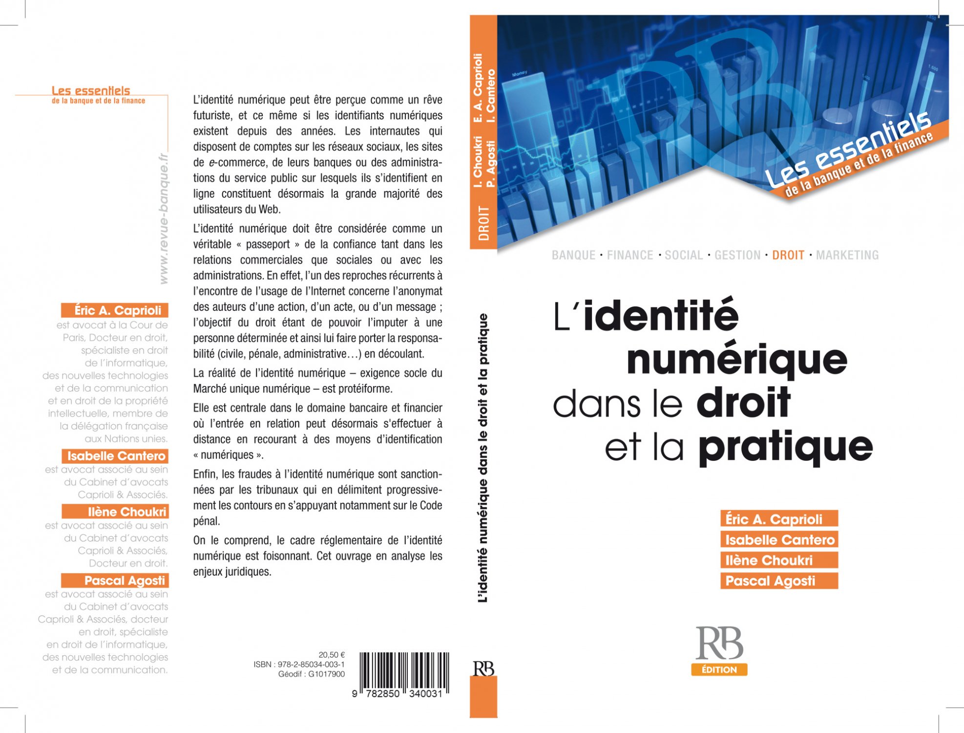 L’identité numérique dans le droit et la pratique
